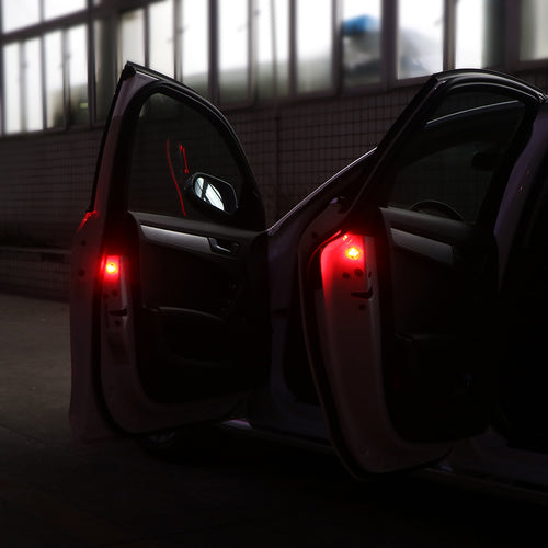 1 Pair Universal Wireless Car Door Warning Light