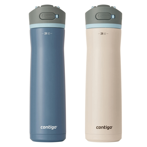 Contigo Wells Chill Stainless Steel 24oz Water Bottle with Autospout